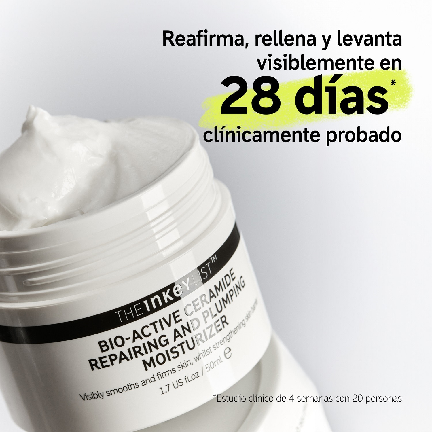 BIO-ACTIVE CERAMIDE REPAIRING AND PLUMPING MOISTURIZER (CREMA HIDRATATNTE PARA SIGNOS VISIBLES DE LA EDAD)